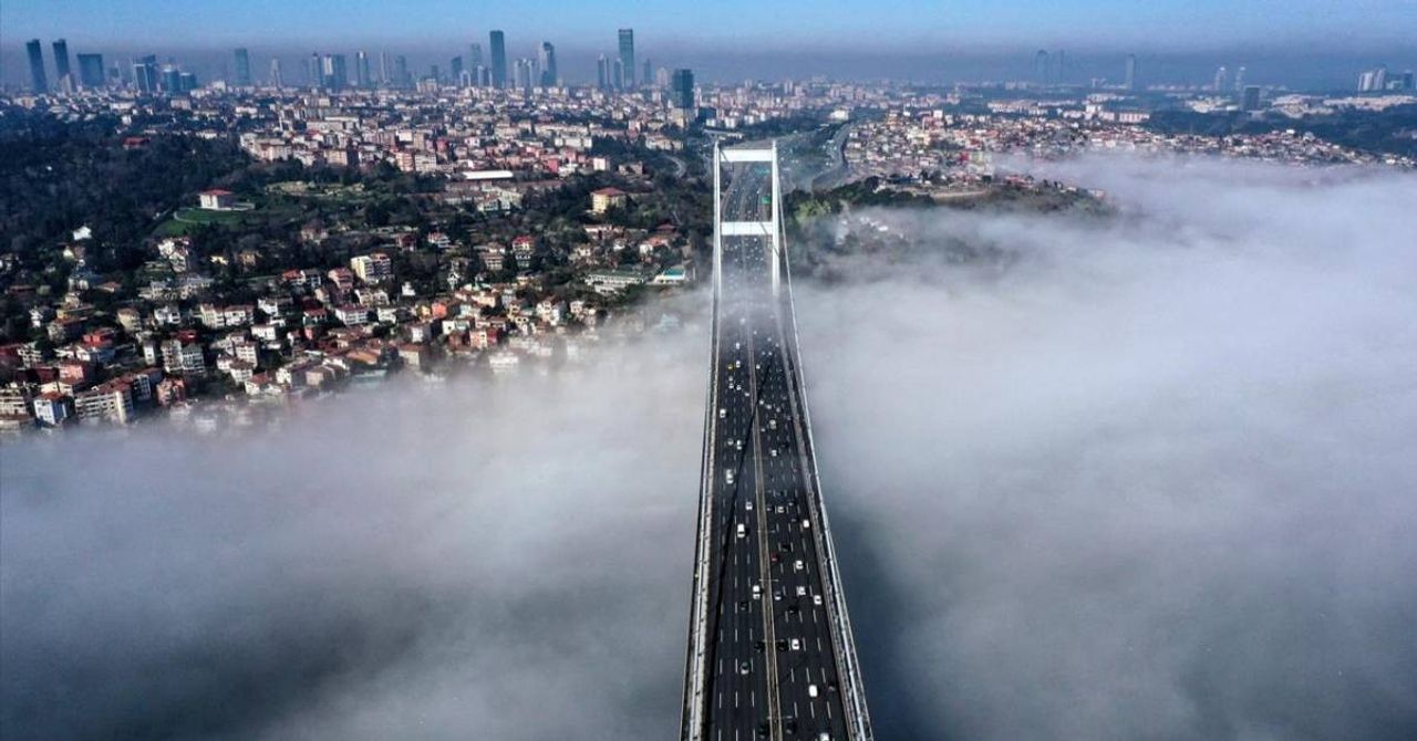 İstanbul sis İstanbul sis