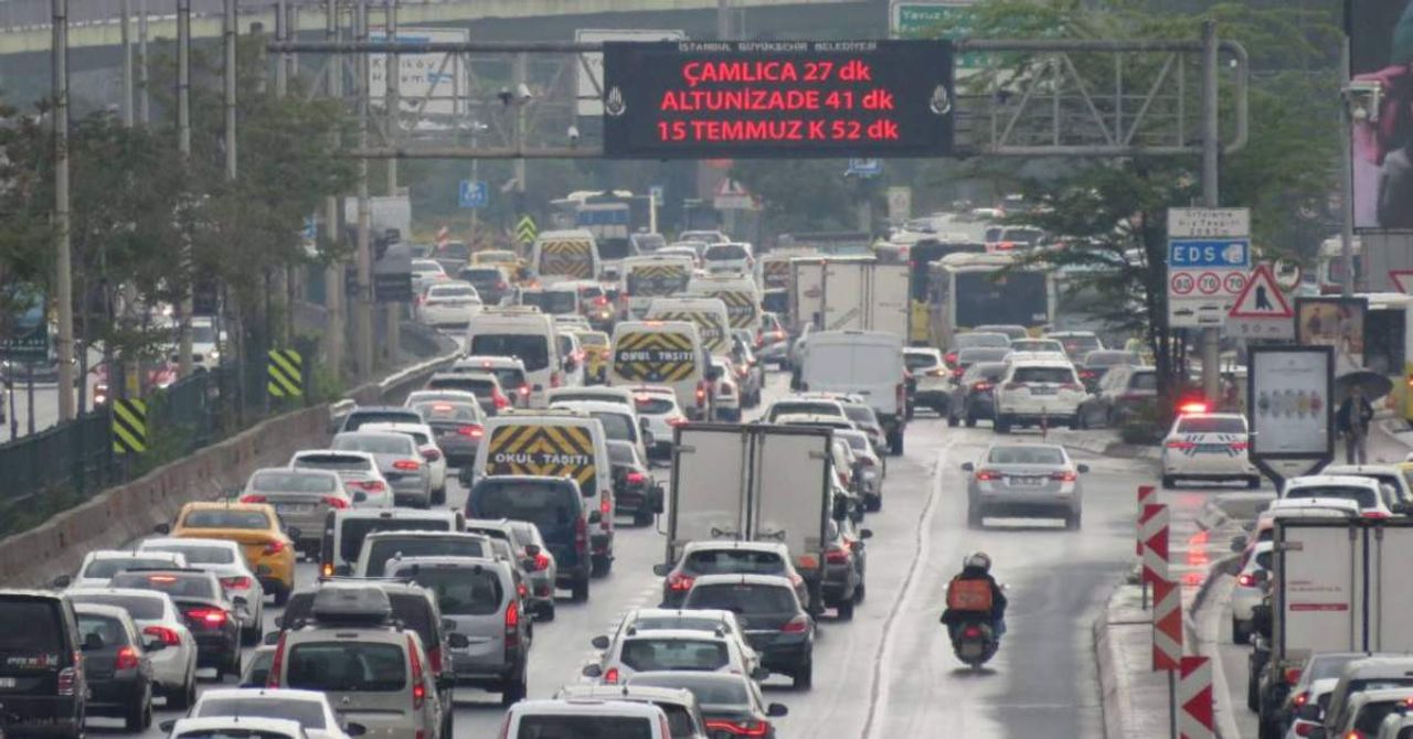 İstanbul Trafik Son Dakika İstanbul Trafik Son Dakika