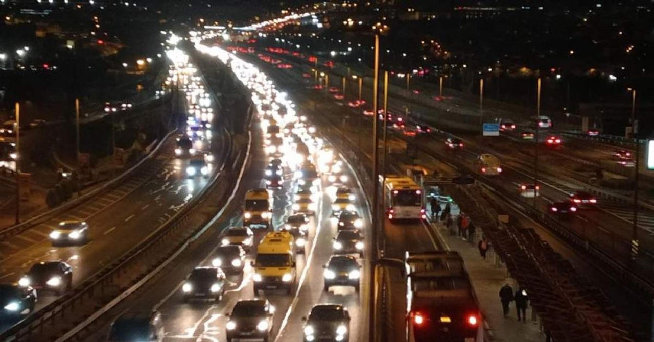 İstanbul Trafik Son Dakika İstanbul Trafik Son Dakika