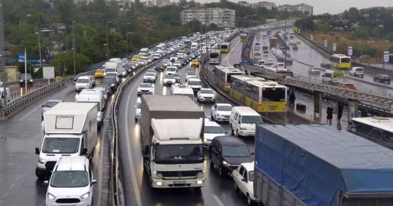 İstanbul trafik yoğunluğu İstanbul trafik yoğunluğu