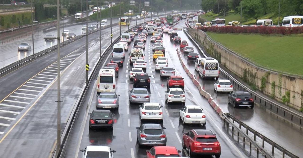 İstanbul Trafik Yoğunluğu İstanbul Trafik Yoğunluğu