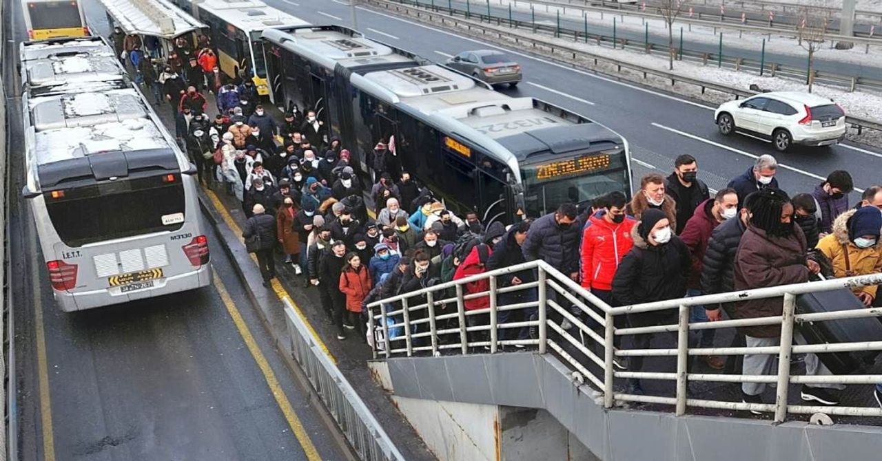 İstanbul Ulaşım Zam İstanbul Ulaşım Zam