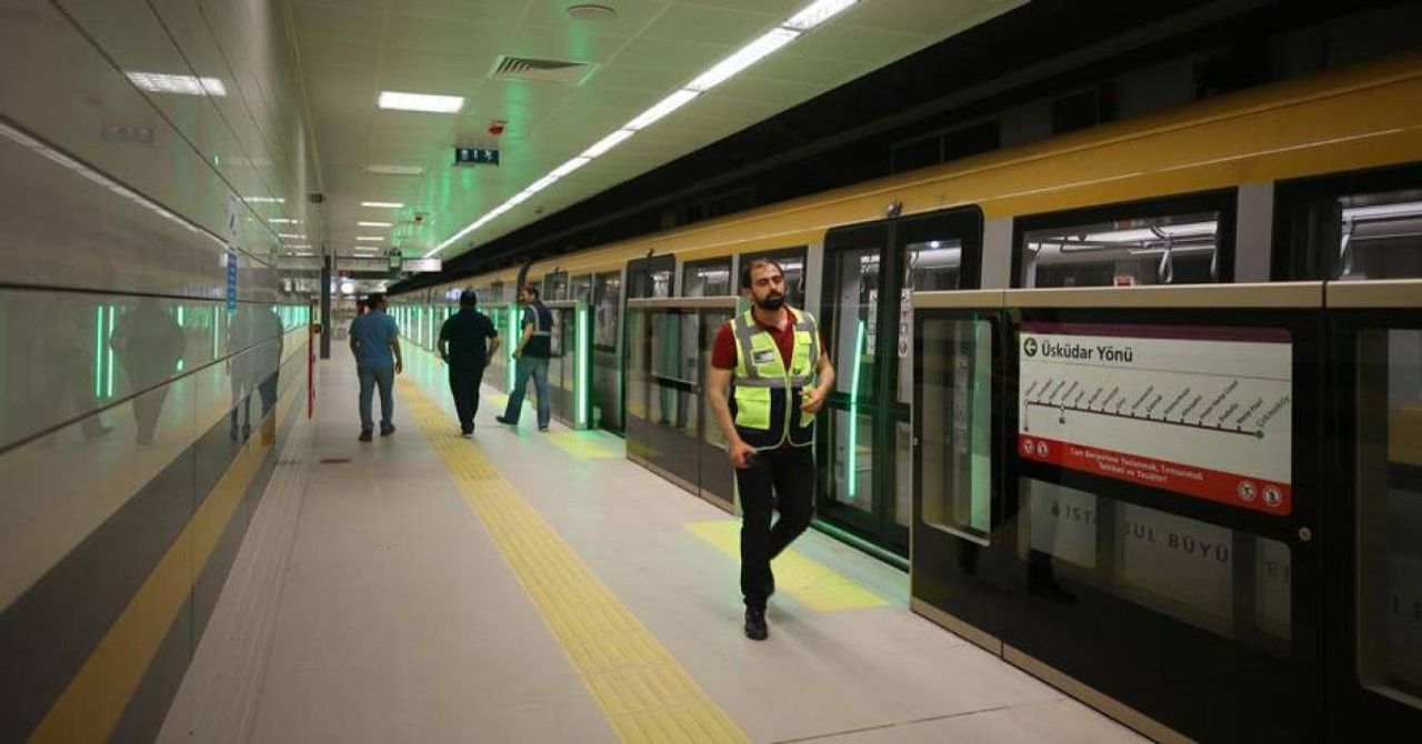 İstanbul Üsküdar metrosu İstanbul Üsküdar metrosu