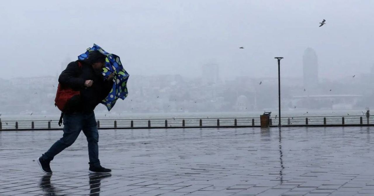 İstanbul ve Ankara sağanak yağış uyarısı İstanbul ve Ankara sağanak yağış uyarısı
