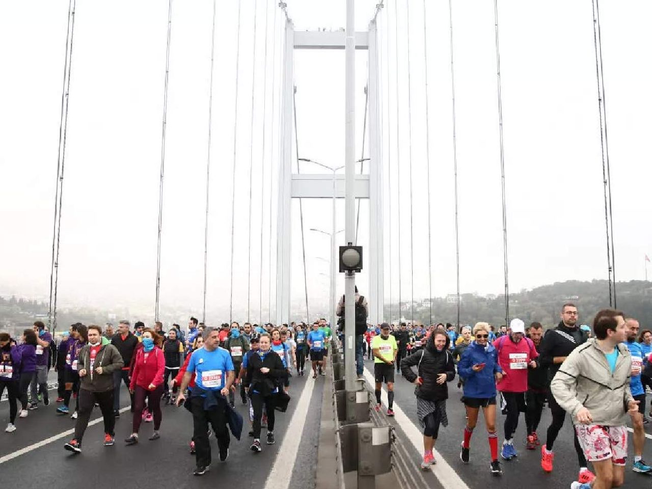 İstanbul Yarı Maratonu nedeniyle 26-27 Mart