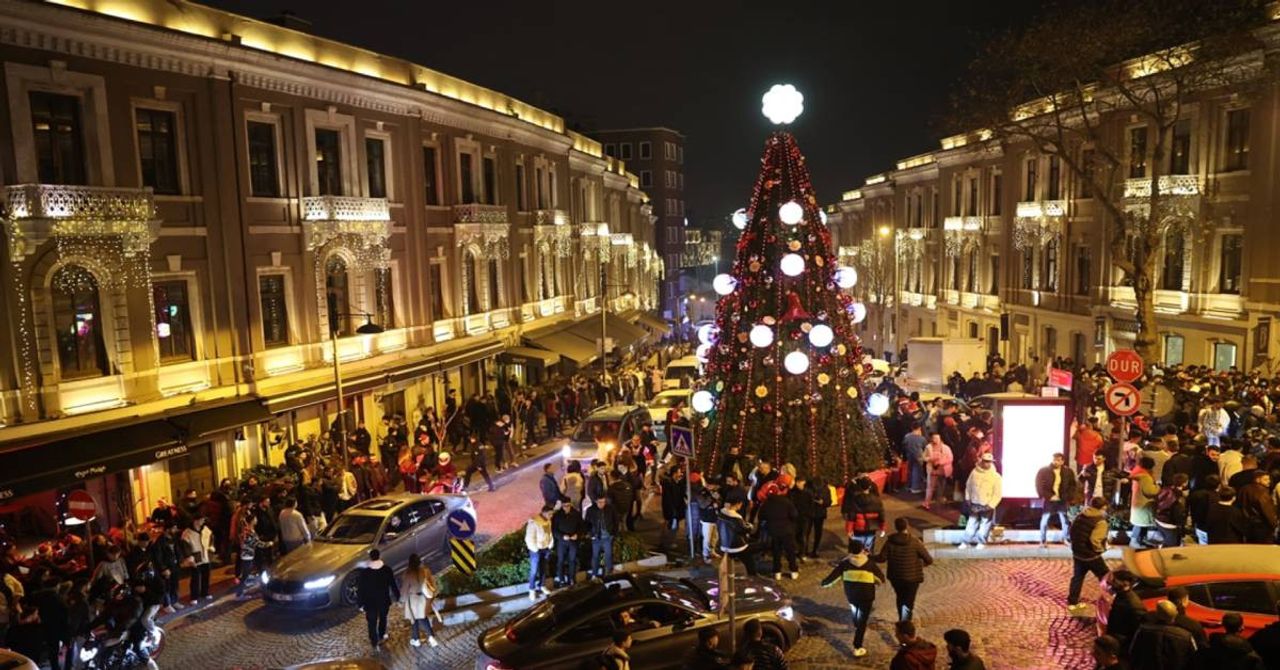 İstanbul yılbaşı İstanbul yılbaşı
