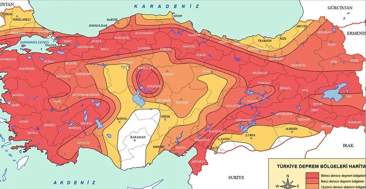 İşte şehirleşme olmaması gereken iller İşte şehirleşme olmaması gereken iller