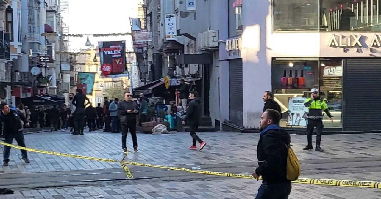 İstiklal Caddesi Patlama İstiklal Caddesi Patlama