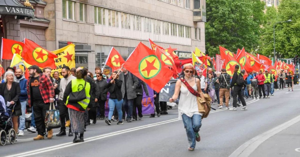İsveç PKK İsveç PKK
