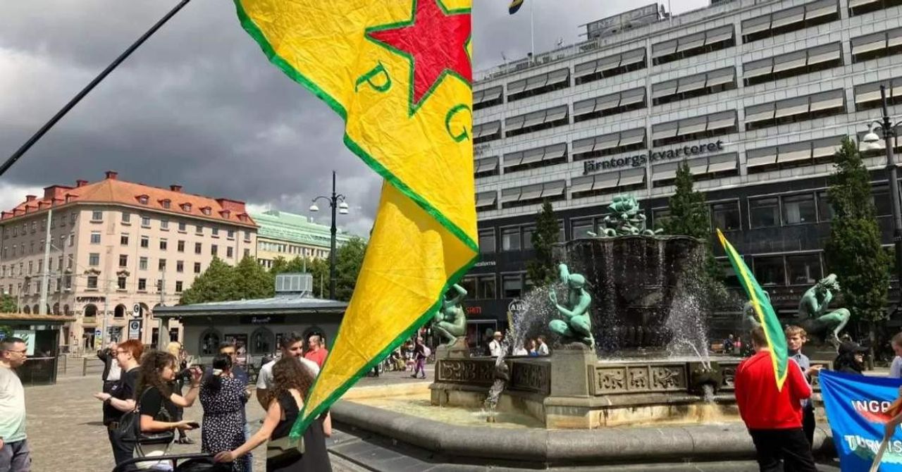 İsveç Terör Örgütü Eylem İsveç Terör Örgütü Eylem