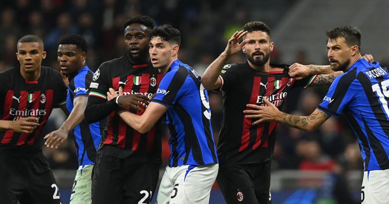 İtalya Ligi’nde şampiyon belli olabilir: Milan-Inter maçı ne zaman, saat kaçta ve hangi kanalda? İtalya Ligi’nde şampiyon belli olabilir: Milan-Inter maçı ne zaman, saat kaçta ve hangi kanalda?