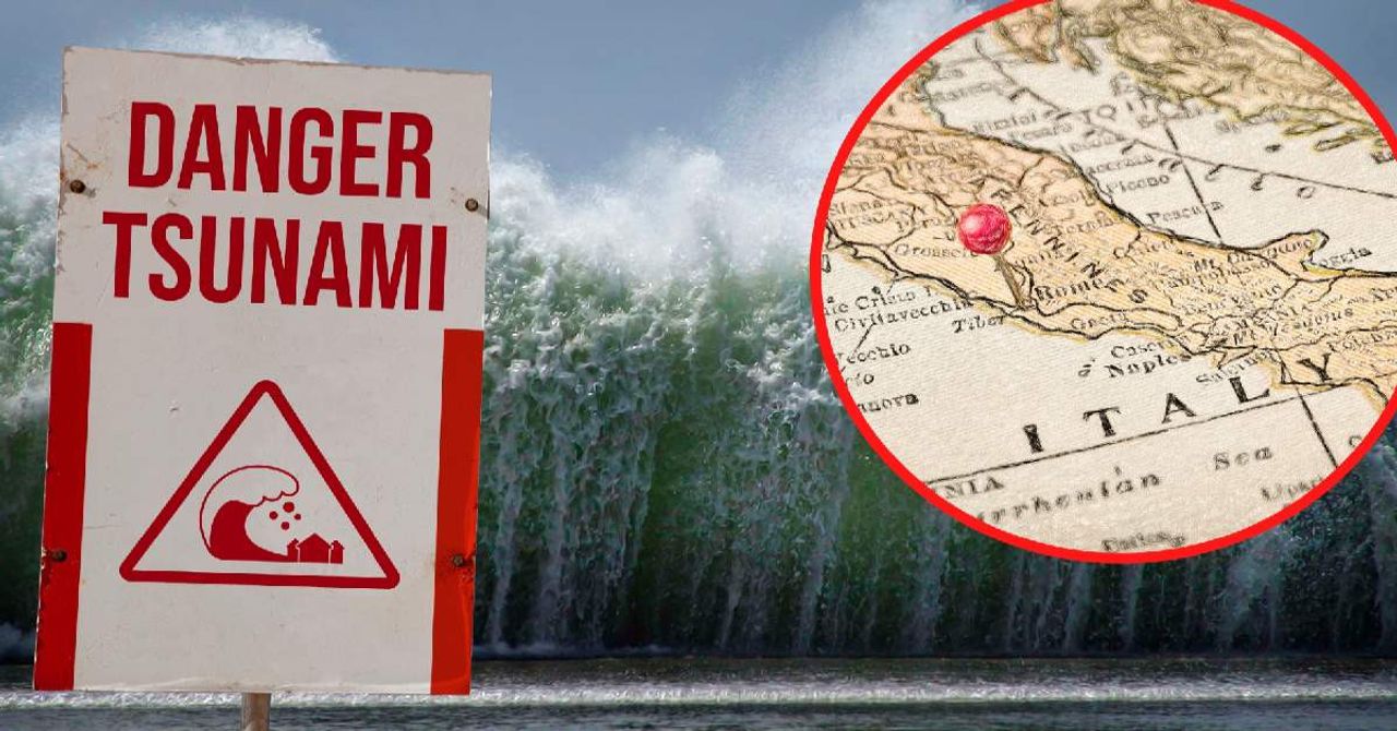İtalya Tsunami Uyarısı İtalya Tsunami Uyarısı