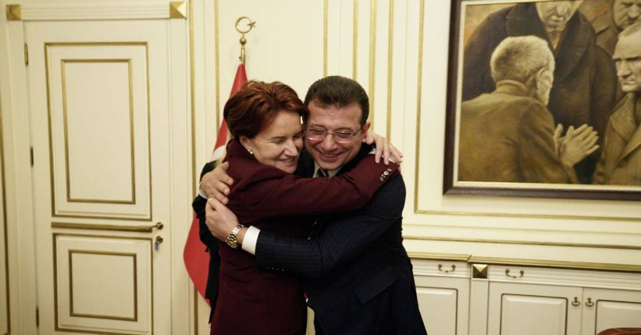 İYİ Parti Ekrem İmamoğlu İYİ Parti Ekrem İmamoğlu