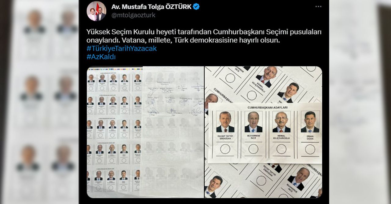 İYİ Partili Mustafa Tolga Öztürk ilk görselleri paylaştı İYİ Partili Mustafa Tolga Öztürk ilk görselleri paylaştı