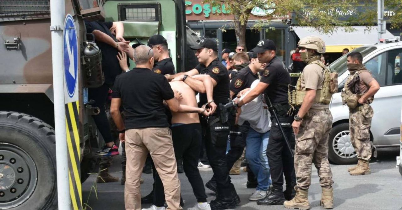 İzmir Adliyesi Çatışma İzmir Adliyesi Çatışma