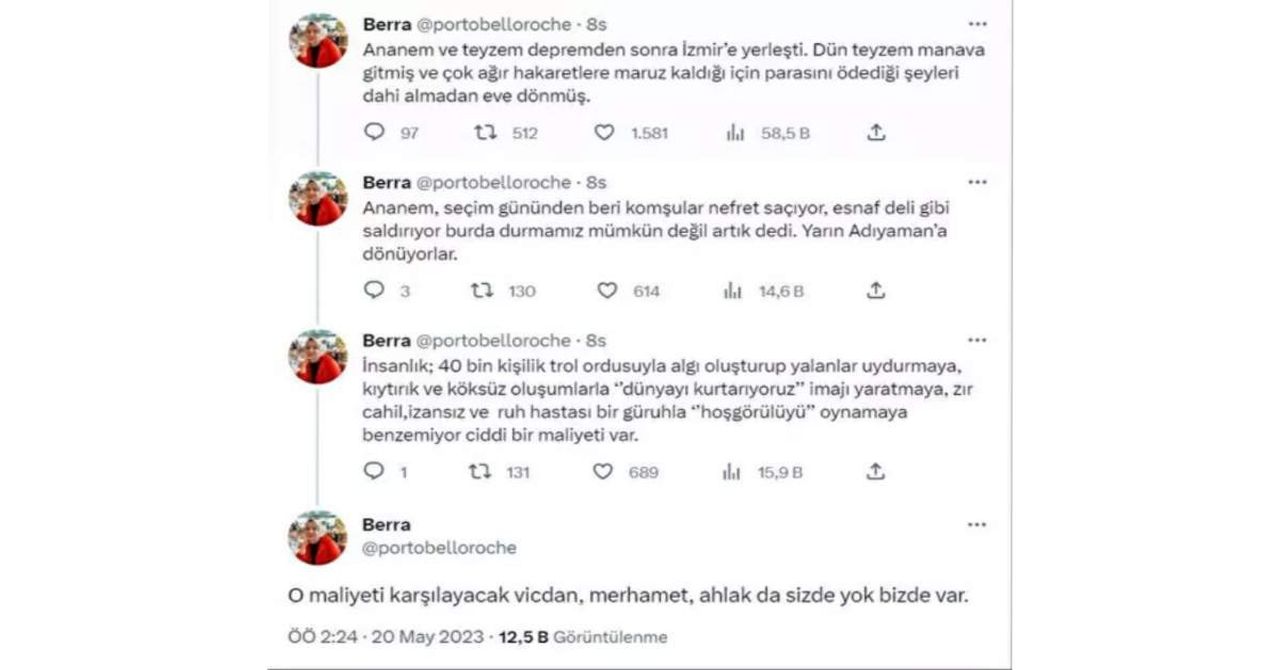 İzmir Depremzede-1 İzmir Depremzede-1