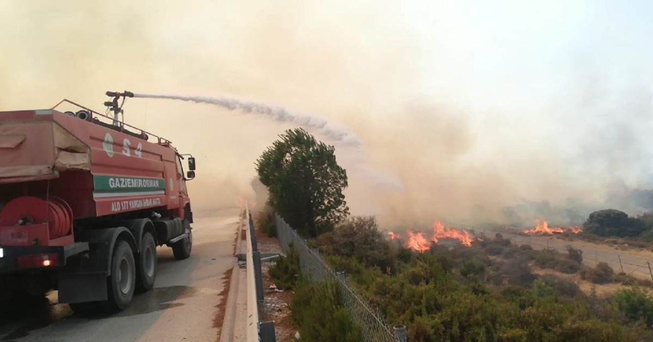 İzmir Hatay Yangın İzmir Hatay Yangın