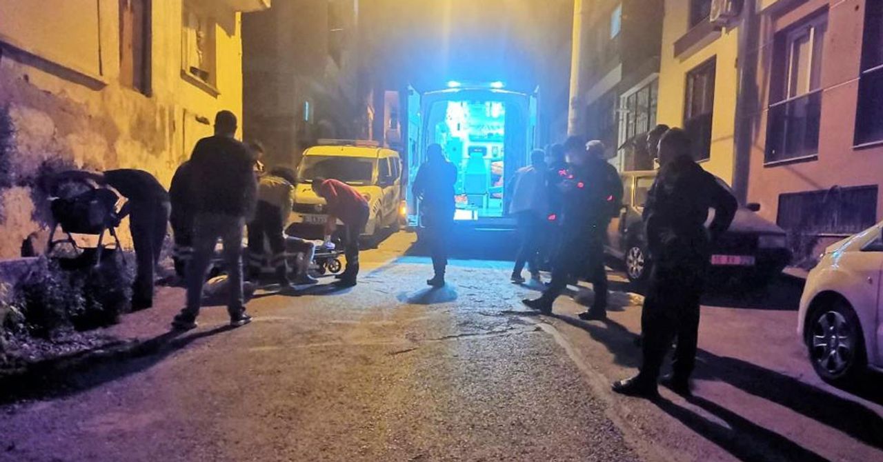 İzmir’de Dehşet Olay! İzmir’de Dehşet Olay!
