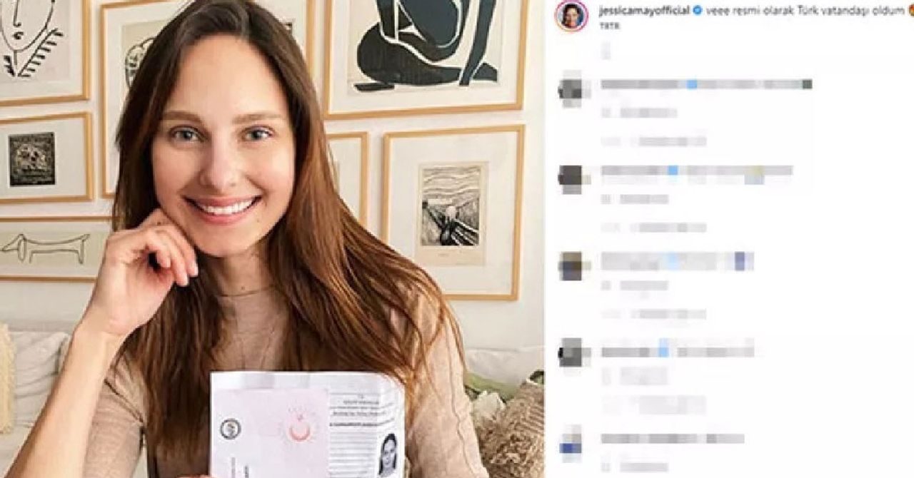 Jessica May Türk vatandaşı oldu. Jessica May Türk vatandaşı oldu.