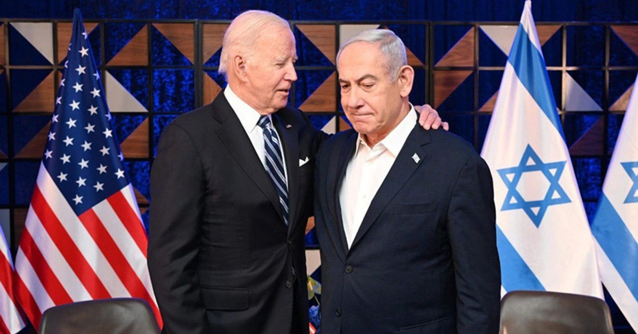 Joe Biden- Netanyahu Joe Biden- Netanyahu