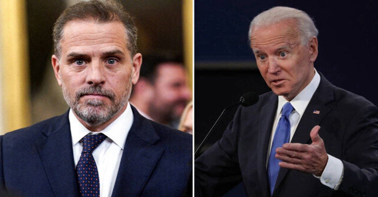 joe biden oğlu hunter biden