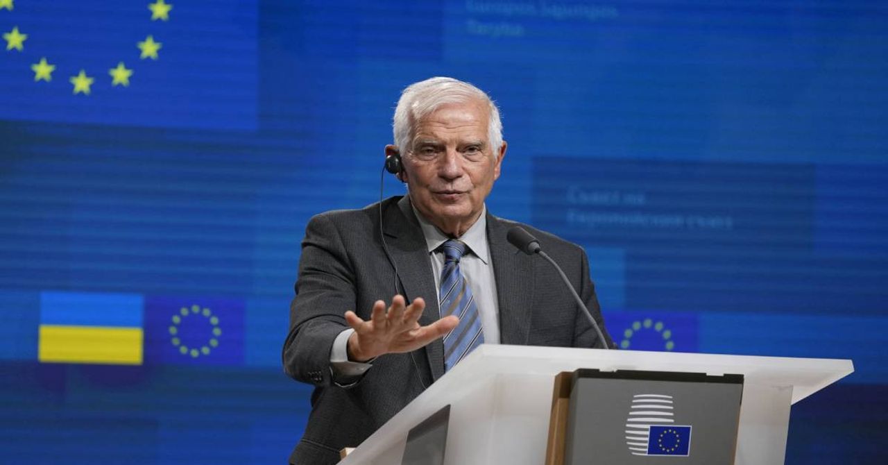 Josep Borrell Josep Borrell