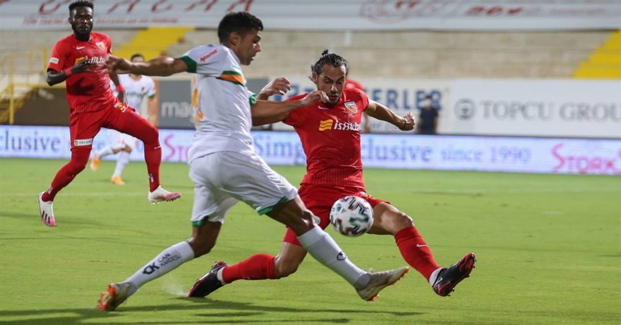 Kayserispor Alanyaspor Kayserispor Alanyaspor