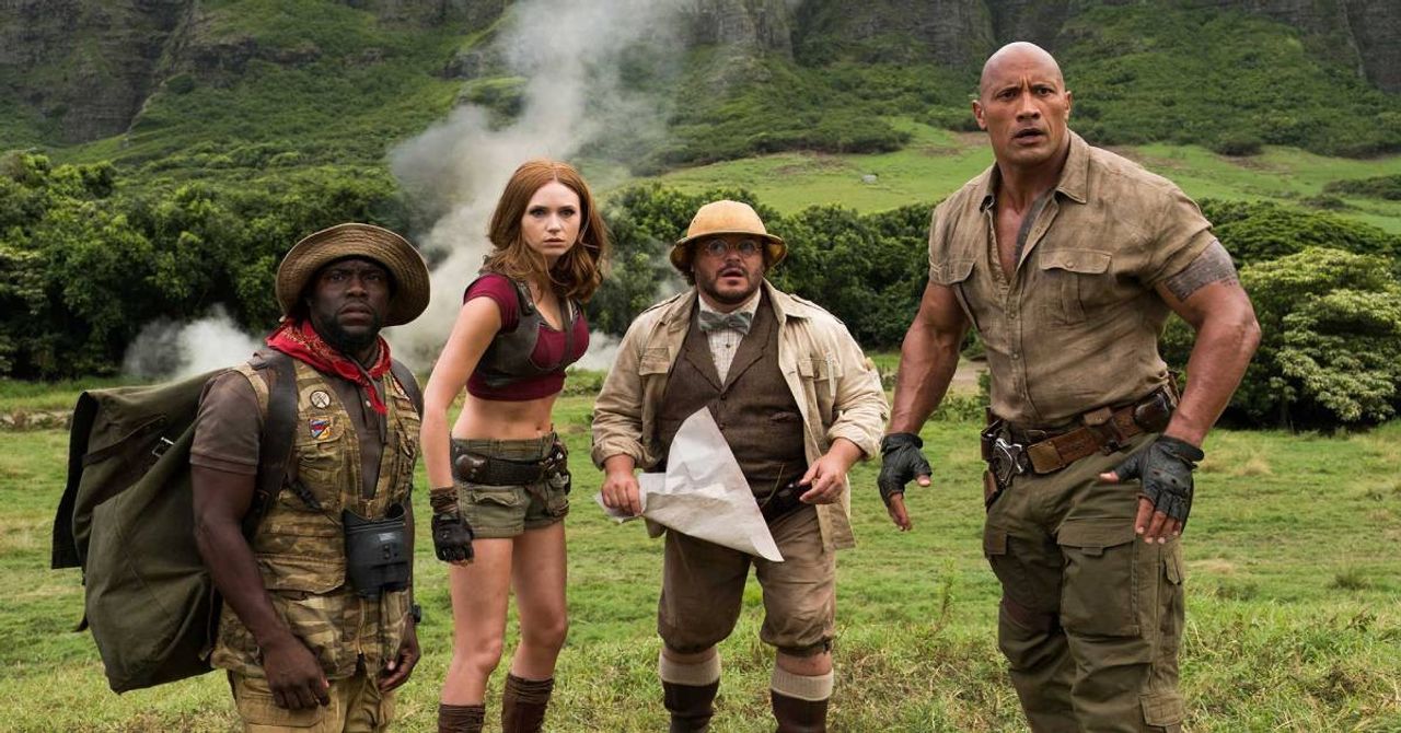 Jumanji Vahşi Orman Jumanji Vahşi Orman