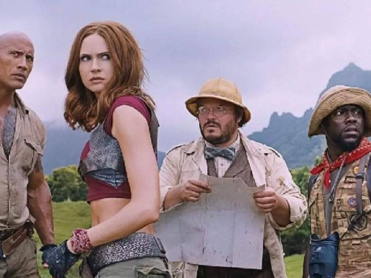 Jumanji Vahşi Orman Kadrosu Jumanji Vahşi Orman Kadrosu