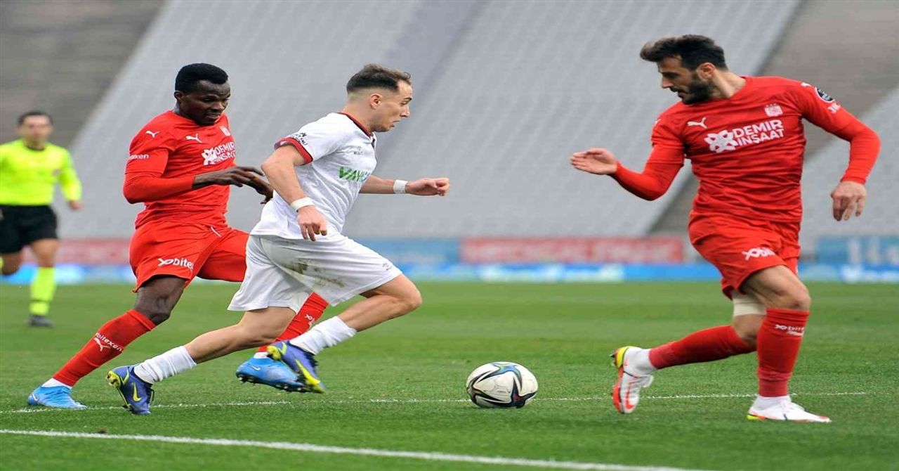 Sivasspor Karagümrük özet Sivasspor Karagümrük özet