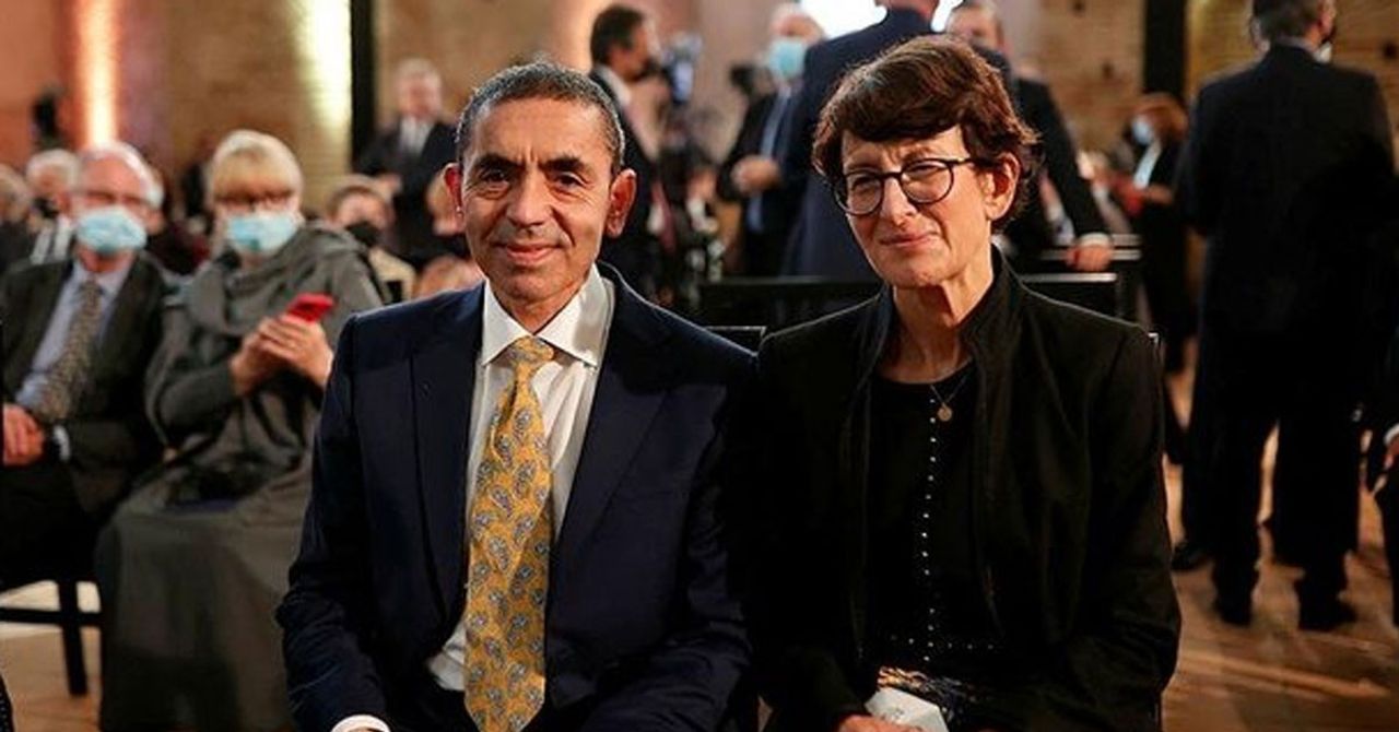 Uğur Şahin Özlem Türeci Uğur Şahin Özlem Türeci