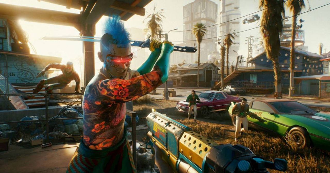 cyberpunk ne demek cyberpunk ne demek