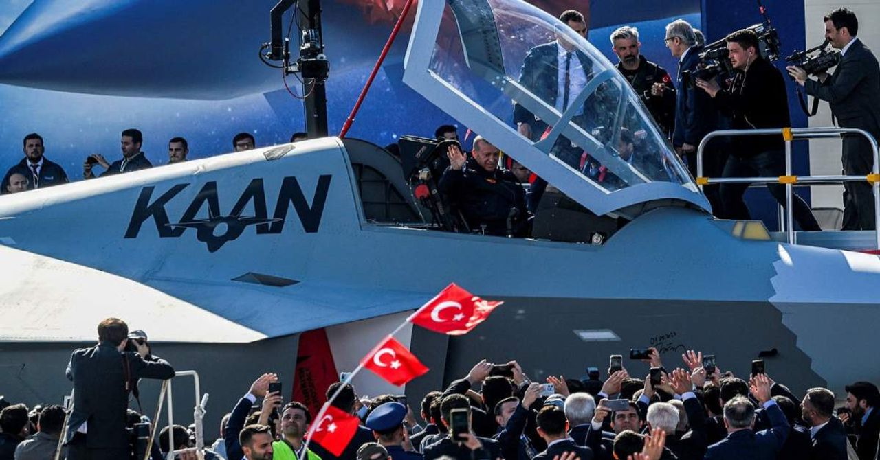 Kaan Uçağı Kaan Uçağı