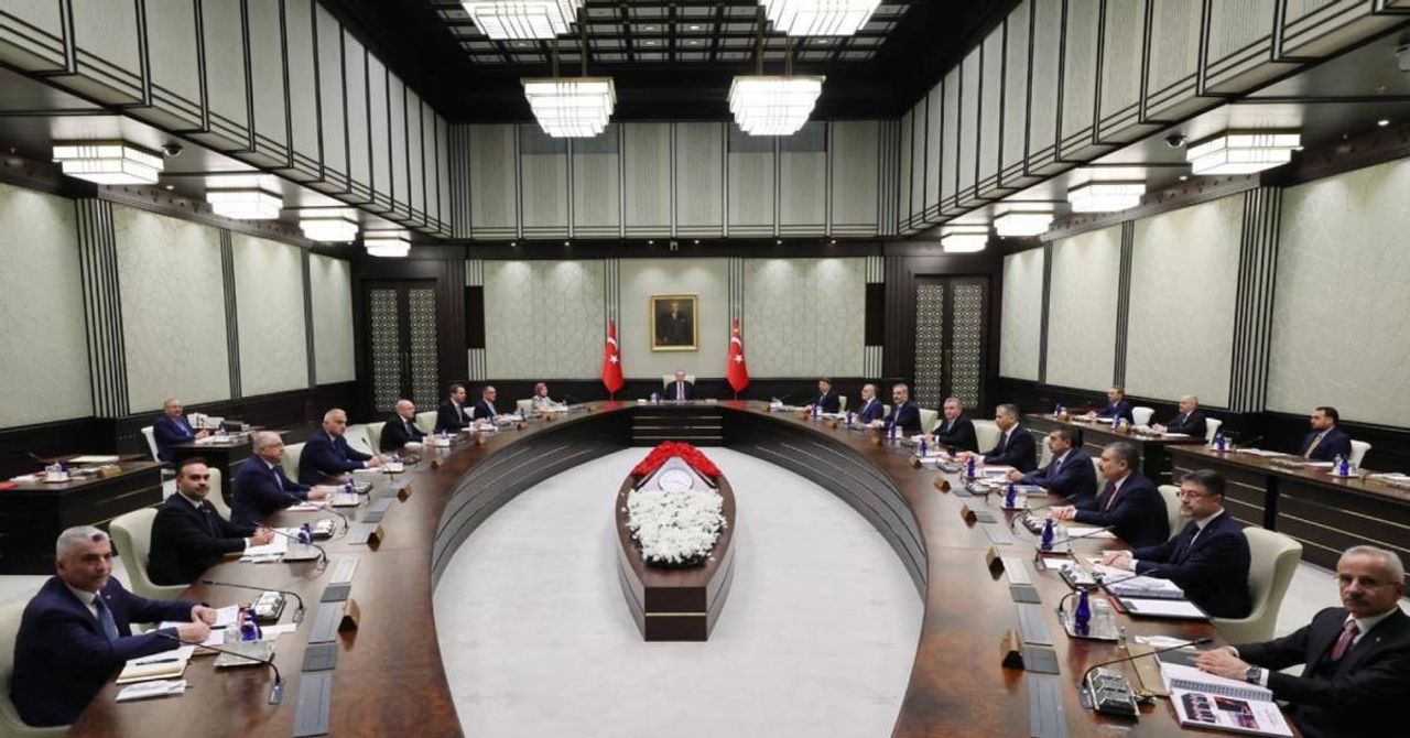 Kabine Toplantısı Kabine Toplantısı