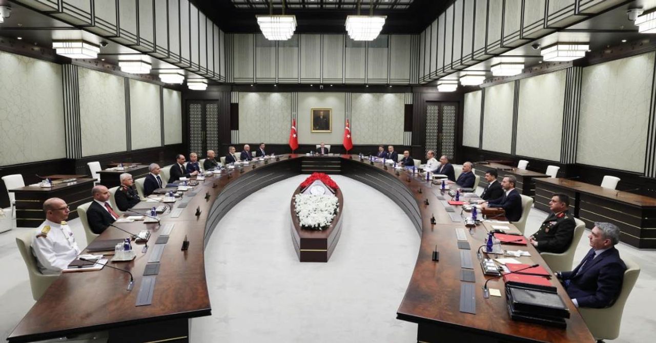 Kabine Toplantısı 24 Temmuz Kabine Toplantısı 24 Temmuz