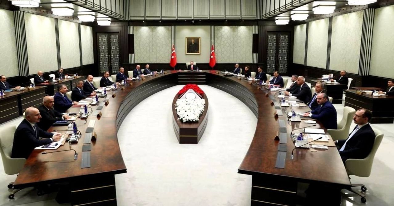 Kabine Toplantısı Kabine Toplantısı