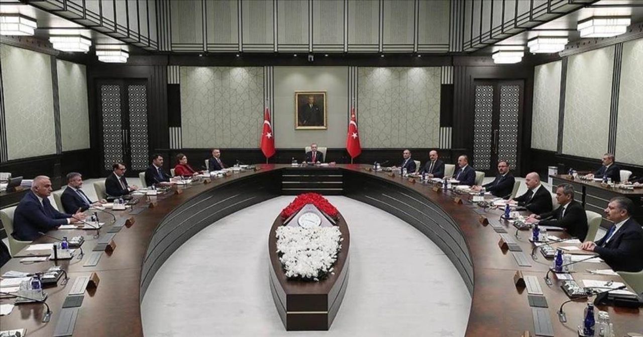 Kabine Toplantısı Kabine Toplantısı