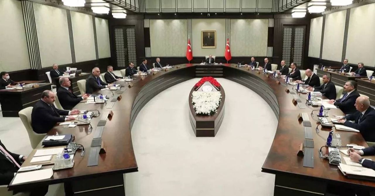 Kabine Toplantısı Kabine Toplantısı