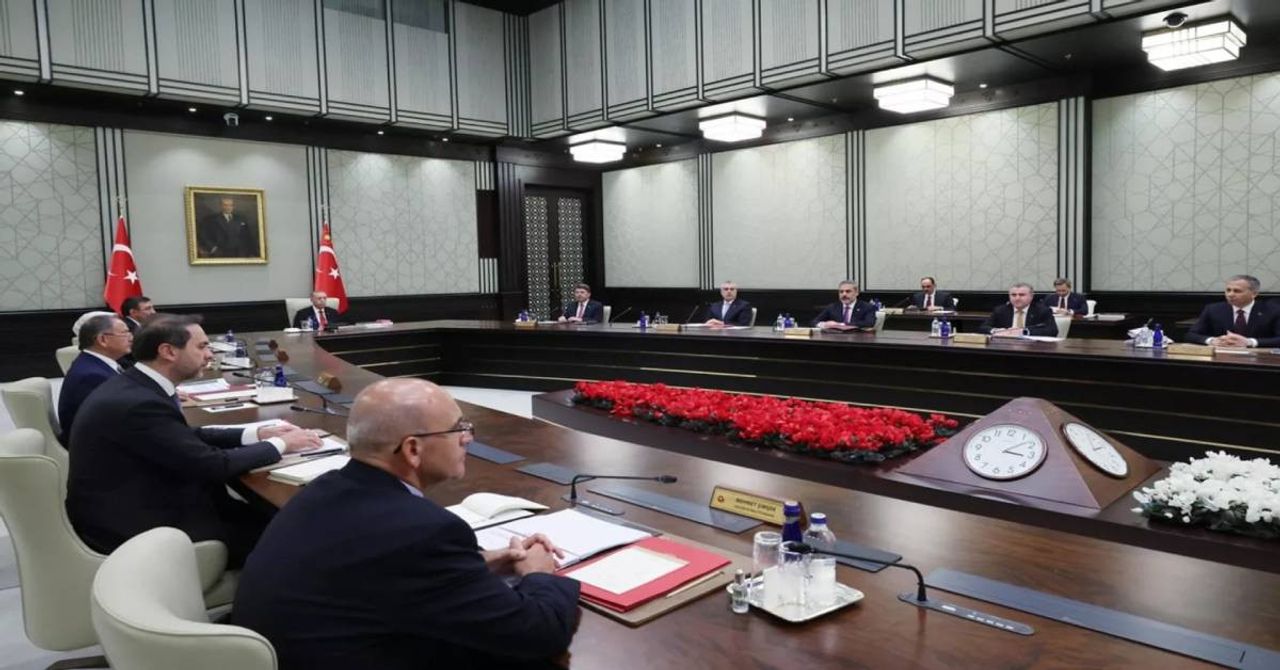 Kabine Toplantısı Kabine Toplantısı