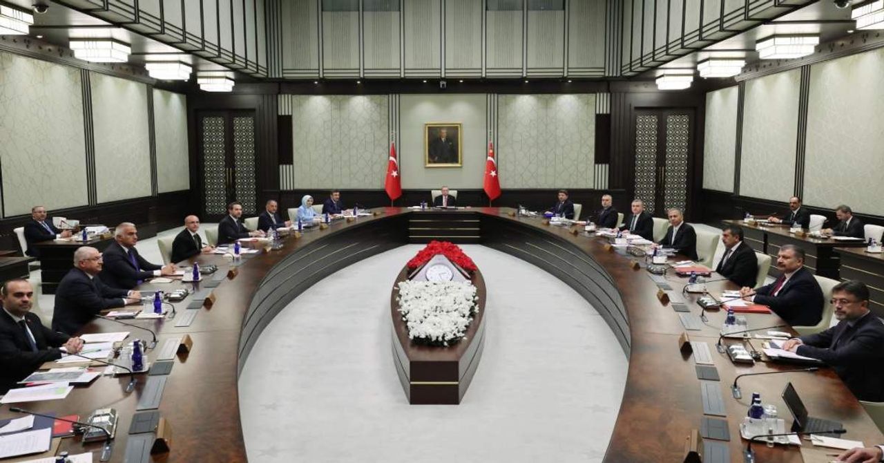 Kabine Toplantısı Kabine Toplantısı