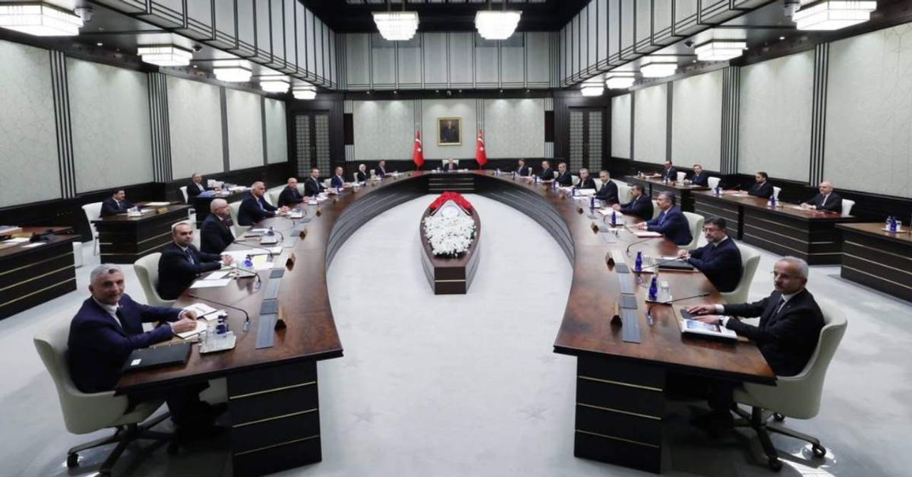 Kabine Toplantısı Kabine Toplantısı