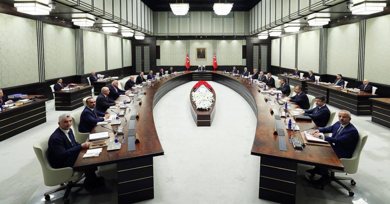 Kabine Toplantısı Kabine Toplantısı