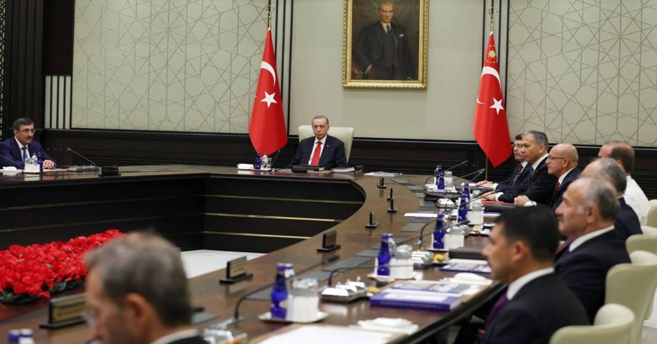Kabine Toplantısı Kabine Toplantısı