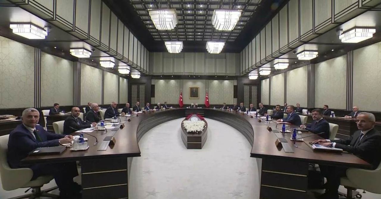 Kabine Toplantısı Kabine Toplantısı