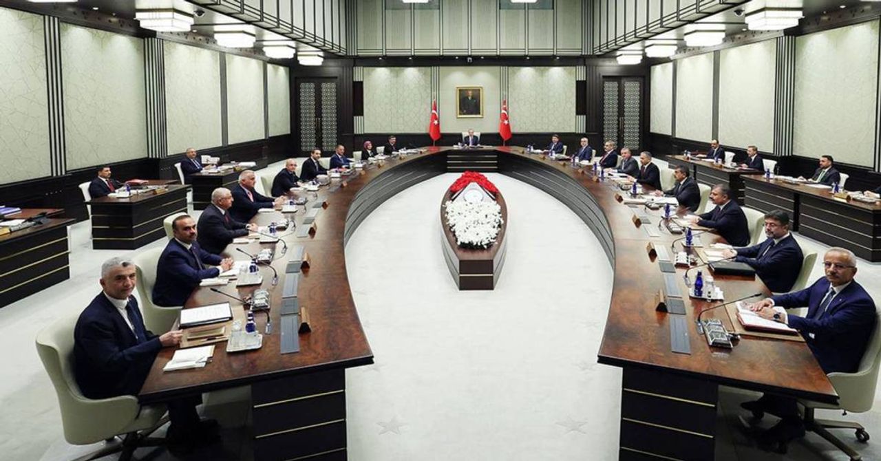 Kabine Toplantısı Kabine Toplantısı