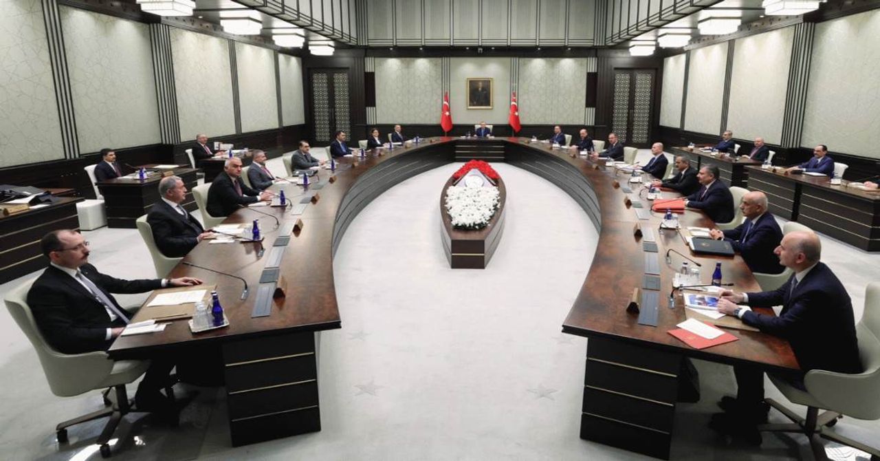 Kabine Toplantısı Kabine Toplantısı