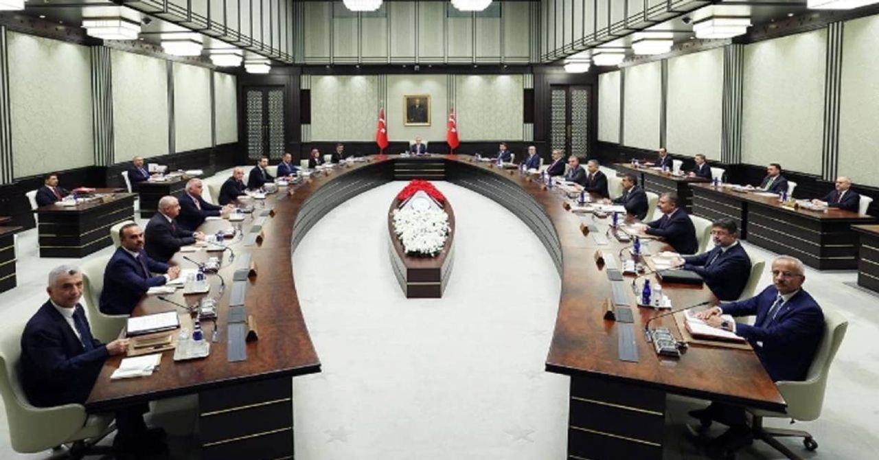 Kabine Toplantısı Kabine Toplantısı