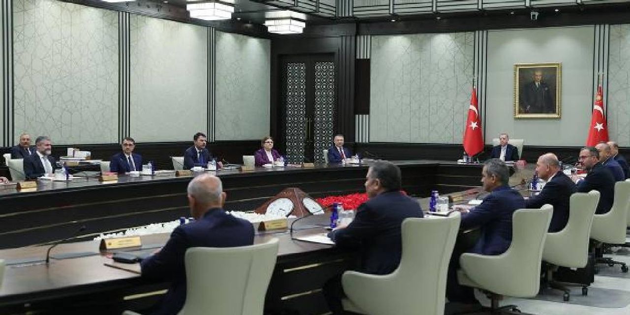 Kabine Toplantısı Başladı Mı Kabine Toplantısı Başladı Mı