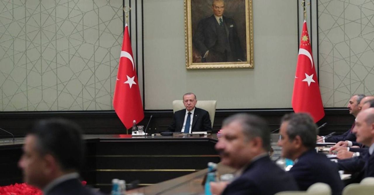 Kabine Toplantısı gündem Kabine Toplantısı gündem