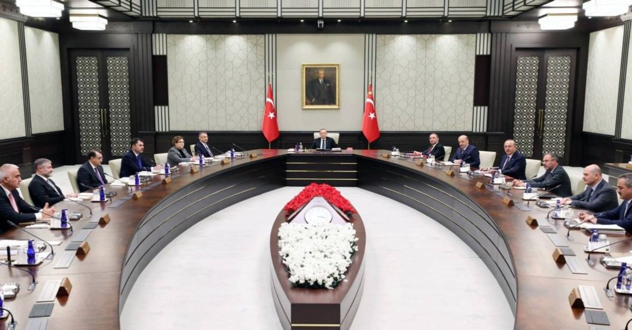 Kabine Toplantısı Sözleşmeliye Kadro Kabine Toplantısı Sözleşmeliye Kadro